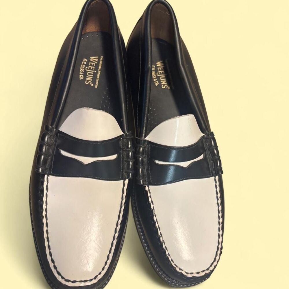 Gh-bass Women's Black Loafers